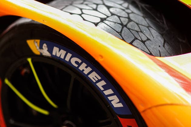 24 HEURES DU MANS 2026 - PESAGE michelin, tyres, pneus,, Genesis Magma Racing, Genesis GMR-001 19, Hypercar, during Le Pesage of the 24 Hours of Le Mans 2026, 3rd round of the 2026 FIA World Endurance Championship, from June 5 to 6, 2026 on the Place de la RÃ publique in Le Mans, France - Le MansFrance Copyright: xFREDERICxLExFLOCxHx