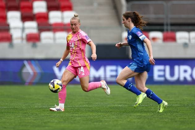 Rachel McLauchlan of Scotland Women Scotland Women v Israel Women, FIFA 2027 Women s World Cup Qualifying, Football, Bozsnik Arena, Budapest, Hungary - 05 Jun 2026Budapest Bozsnik Arena Hungary EDITORIAL USE ONLY No use with unauthorised audio, video, data, fixture lists, club league logos or live services. Online in-match use limited to 120 images, no video emulation. No use in betting, games or single club league player publications. Copyright: xNikolaxKrstic Shutterstockx 16911189bq