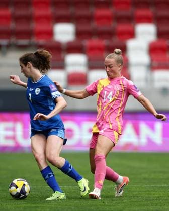 Rachel McLauchlan of Scotland Women Scotland Women v Israel Women, FIFA 2027 Women s World Cup Qualifying, Football, Bozsnik Arena, Budapest, Hungary - 05 Jun 2026Budapest Bozsnik Arena Hungary EDITORIAL USE ONLY No use with unauthorised audio, video, data, fixture lists, club league logos or live services. Online in-match use limited to 120 images, no video emulation. No use in betting, games or single club league player publications. Copyright: xNikolaxKrstic Shutterstockx 16911189br