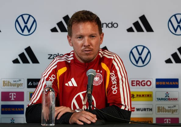 Julian Nagelsmann Germany, Head Coach , Press Conference USA, German National Soccer Team, Press Conference, Chicago, 05 06 2026 USA, German National Soccer Team, Press Conference, Chicago, 05 06 2026 Chicago Copyright: xEibner-Pressefoto ScottxColemanx EP_SCN