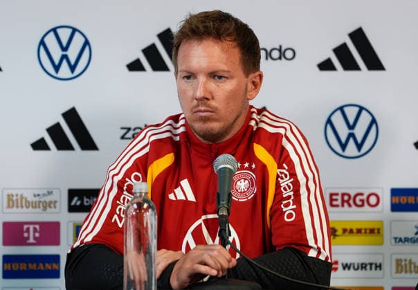 Julian Nagelsmann Germany, Head Coach , Press Conference USA, German National Soccer Team, Press Conference, Chicago, 05 06 2026 USA, German National Soccer Team, Press Conference, Chicago, 05 06 2026 Chicago Copyright: xEibner-Pressefoto ScottxColemanx EP_SCN