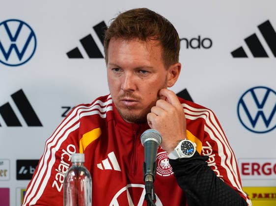 Julian Nagelsmann Germany, Head Coach , Press Conference USA, German National Soccer Team, Press Conference, Chicago, 05 06 2026 USA, German National Soccer Team, Press Conference, Chicago, 05 06 2026 Chicago Copyright: xEibner-Pressefoto ScottxColemanx EP_SCN