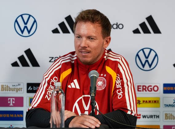 Julian Nagelsmann Germany, Head Coach , Press Conference USA, German National Soccer Team, Press Conference, Chicago, 05 06 2026 USA, German National Soccer Team, Press Conference, Chicago, 05 06 2026 Chicago Copyright: xEibner-Pressefoto ScottxColemanx EP_SCN