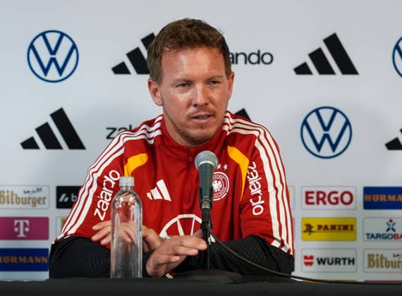 Julian Nagelsmann Germany, Head Coach , Press Conference USA, German National Soccer Team, Press Conference, Chicago, 05 06 2026 USA, German National Soccer Team, Press Conference, Chicago, 05 06 2026 Chicago Copyright: xEibner-Pressefoto ScottxColemanx EP_SCN