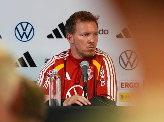 Julian Nagelsmann Germany, Head Coach , Press Conference USA, German National Soccer Team, Press Conference, Chicago, 05 06 2026 USA, German National Soccer Team, Press Conference, Chicago, 05 06 2026 Chicago Copyright: xEibner-Pressefoto ScottxColemanx EP_SCN