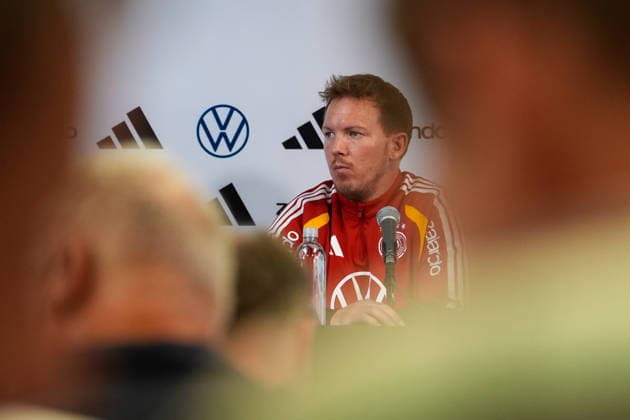 Julian Nagelsmann Germany, Head Coach , Press Conference USA, German National Soccer Team, Press Conference, Chicago, 05 06 2026 USA, German National Soccer Team, Press Conference, Chicago, 05 06 2026 Chicago Copyright: xEibner-Pressefoto ScottxColemanx EP_SCN