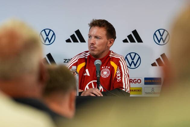 Julian Nagelsmann Germany, Head Coach , Press Conference USA, German National Soccer Team, Press Conference, Chicago, 05 06 2026 USA, German National Soccer Team, Press Conference, Chicago, 05 06 2026 Chicago Copyright: xEibner-Pressefoto ScottxColemanx EP_SCN