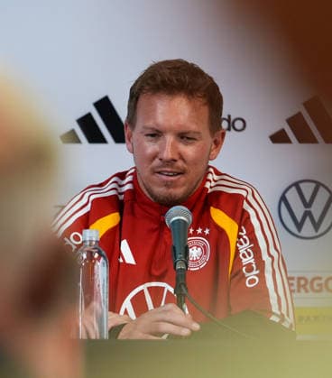 Julian Nagelsmann Germany, Head Coach , Press Conference USA, German National Soccer Team, Press Conference, Chicago, 05 06 2026 USA, German National Soccer Team, Press Conference, Chicago, 05 06 2026 Chicago Copyright: xEibner-Pressefoto ScottxColemanx EP_SCN
