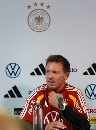 Julian Nagelsmann Germany, Head Coach , Press Conference USA, German National Soccer Team, Press Conference, Chicago, 05 06 2026 USA, German National Soccer Team, Press Conference, Chicago, 05 06 2026 Chicago Copyright: xEibner-Pressefoto ScottxColemanx EP_SCN