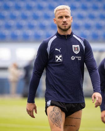 SOCCER - FIFA World Cup, WM, Weltmeisterschaft, Fussball 2026, preview SANTA BARBARA,CALIFORNIA,USA,05.JUN.26 - SOCCER - FIFA World Cup 2026, USA, Mexico, Canada, training. Image shows Marko Arnautovic (AUT). GEPAxpictures xArminxRauthner