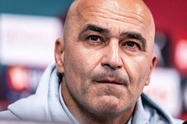 Portugal v Chile - FIFA World Cup, WM, Weltmeisterschaft, Fussball 2026 International Friendly, Länderspiel, Nationalmannschaft Portugal Head Coach Roberto Martinez gives a press conference, PK, Pressekonferenz in Oeiras, Portugal, on June 6, 2026, ahead of the FIFA World Cup 2026 international friendly match between Portugal and Chile at Estadio Nacional do Jamor. Lisbon Oeiras Portugal Copyright: xRodrigoxMoreira NurPhotox originalFilename:moreira-portugal260605_npLyO.jpg