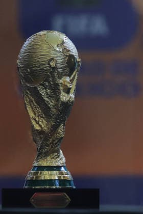 June 5, 2026, Mexico City, Ciudad de Mexico, Mexico: Detail of the official replica of the FIFA World Cup, WM, Weltmeisterschaft, Fussball trophy, during the reception ceremony at the Yancuic Museum. on June 5, 2026 in Iztapalapa, Mexico. The FIFA World Cup Trophy Official Replica Reception Ceremony - ZUMAe321 20260605_zsa_e321_018 Copyright: xCarlosxSantiagox