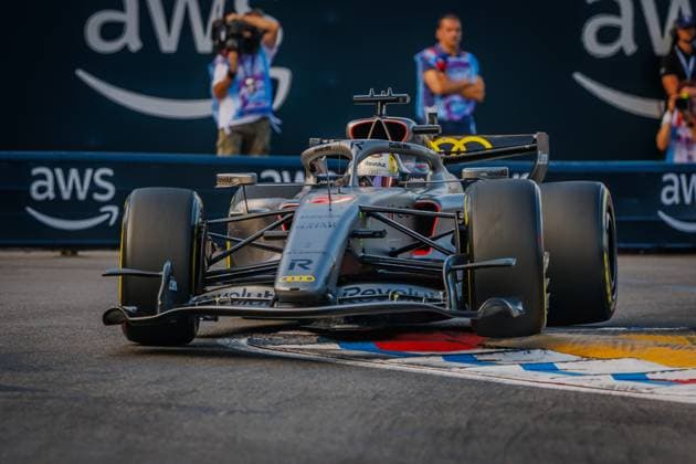 Nico Huelkenberg Audi Revolut F1 Team, 27 with his car on the track, Monaco Grand Prix, Motorsport, Formula 1, 2026 season, 05 06 2026 Monaco Grand Prix, Motorsport, Formula 1, 2026 season, 05 06 2026 Copyright: xEibner-Pressefoto AlexanderxNeisx EP_ANS