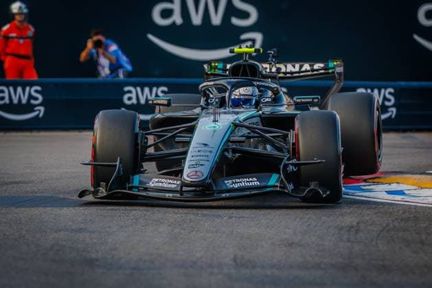 Andrea Kimi Antonelli Mercedes AMG Petronas F1 Team, 12 with his car on the track, Monaco Grand Prix, Motorsport, Formula 1, 2026 season, 05 06 2026 Monaco Grand Prix, Motorsport, Formula 1, 2026 season, 05 06 2026 Copyright: xEibner-Pressefoto AlexanderxNeisx EP_ANS