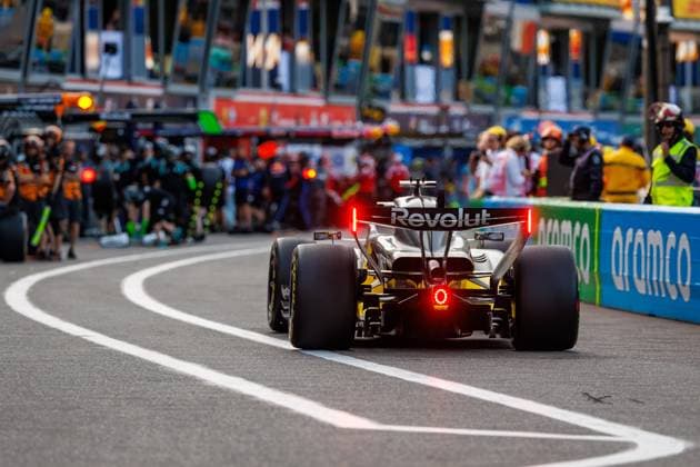 Nico Huelkenberg Audi Revolut F1 Team, 27 with his car in the pit lane, Monaco Grand Prix, Motorsport, Formula 1, 2026 season, 05 06 2026 Monaco Grand Prix, Motorsport, Formula 1, 2026 season, 05 06 2026 Copyright: xEibner-Pressefoto AlexanderxNeisx EP_ANS