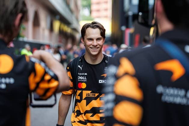 Oscar Piastri McLaren Mastercard F1 Team, 81 , Monaco Grand Prix, Motorsport, Formula 1, 2026 season, 06 06 2026 Monaco Grand Prix, Motorsport, Formula 1, 2026 season, 06 06 2026 Copyright: xEibner-Pressefoto AlexanderxNeisx EP_ANS