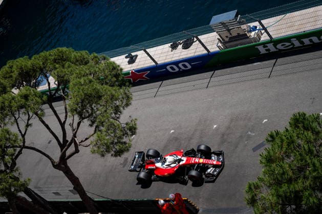 Charles Leclerc Scuderia Ferrari HP, Monaco, 16 in SF 26, MCO, Formula 1 World Championship, Monaco Grand Prix, Monte Carlo, 3 Free Practice, 2026 season, 06 06 2026 MCO, Formula 1 World Championship, Monaco Grand Prix, Monte Carlo, 2026 season, 06 06 2026 Monte Carlo Copyright: xEibner-Pressefoto Memmlerx EP_MMR