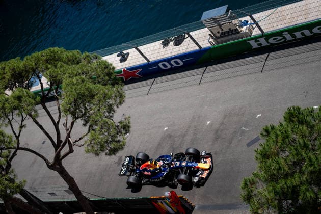 Max Verstappen Oracle Red Bull Racing, Netherlands, 03 in RB22, MCO, Formula 1 World Championship, Monaco Grand Prix, Monte Carlo, 3 Free Practice, 2026 season, 06 06 2026 MCO, Formula 1 World Championship, Monaco Grand Prix, Monte Carlo, 2026 season, 06 06 2026 Monte Carlo Copyright: xEibner-Pressefoto Memmlerx EP_MMR