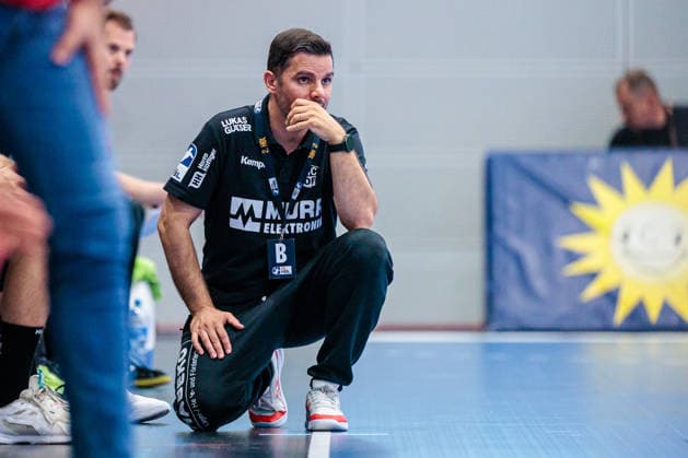 Rui Silva HC Oppenweiler Backnang, Coach GER, TuS N Luebbecke vs HC Oppenweiler Backnang, Handball, 2 Bundesliga, Matchday 34, Season 2025 2026, 06 06 2026 GER, TuS N Luebbecke vs HC Oppenweiler Backnang, Handball, 2 Bundesliga, Matchday 34, Season 2025 2026, 06 06 2026 Luebbecke Copyright: xEibner-Pressefoto JanxRollingerx EP_JSK