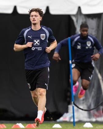 SOCCER - FIFA World Cup, WM, Weltmeisterschaft, Fussball 2026, preview SANTA BARBARA,CALIFORNIA,USA,06.JUN.26 - SOCCER - FIFA World Cup 2026, USA, Mexico, Canada, preview, Oesterreichischer Fussball-Bund, training team AUT. Image shows Paul Wanner and Kevin Danso (AUT). GEPAxpictures xArminxRauthner