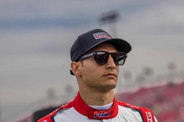 June 6, 2026, Madison, Illinois, USA: IndyCar, Indy Car, IRL, USA SERIES driver, DAVID MALUKAS (12) (USA) of Chicago, IL, qualifies for the Bommarito Automotive Group 500 at World Wide Technology Raceway in MADISON, Illinois, USA. Madison USA - ZUMAa161 20260606_aaa_a161_004 Copyright: xStevexScaglione GMGx