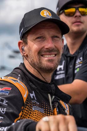June 6, 2026, Madison, Illinois, USA: IndyCar, Indy Car, IRL, USA SERIES driver, ROMAIN GROSJEAN (18) (CHE) of Geneva, Switzerland, qualifies for the Bommarito Automotive Group 500 at World Wide Technology Raceway in MADISON, Illinois, USA. INDYCAR SERIES: June 06, 2026: Bommarito Automotive Group 500: Romain Grosjean - ZUMAa161 20260606_aaa_a161_016 Copyright: xWalterxArce GMGx
