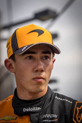 June 6, 2026, Madison, Illinois, USA: IndyCar, Indy Car, IRL, USA SERIES driver, NOLAN SIEGEL (6) (USA) of Palo Alto, CA, qualifies for the Bommarito Automotive Group 500 at World Wide Technology Raceway in MADISON, Illinois, USA. Madison USA - ZUMAa161 20260606_aaa_a161_028 Copyright: xStevexScaglione GMGx
