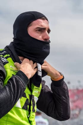 June 6, 2026, Madison, Illinois, USA: IndyCar, Indy Car, IRL, USA SERIES driver, RINUS VEEKAY (76) (NLD) of Hoofddorp, Netherlands, qualifies for the Bommarito Automotive Group 500 at World Wide Technology Raceway in MADISON, Illinois, USA. Madison USA - ZUMAa161 20260606_aaa_a161_034 Copyright: xWalterxArce GMGx