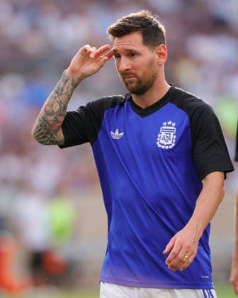June 6, 2026, College Station, Texas, USA: Argentina forward LIONEL MESSI (10) walks off the field before an International Friendly, Länderspiel, Nationalmannschaft soccer match between Argentina and Honduras at Kyle Field in College Station, TX, Saturday, June 6, 2026. Soccer 2026: Argentina 2:0 Honduras - ZUMAa325 20260606_zsa_a325_016 Copyright: xDavidxBalleringxIix