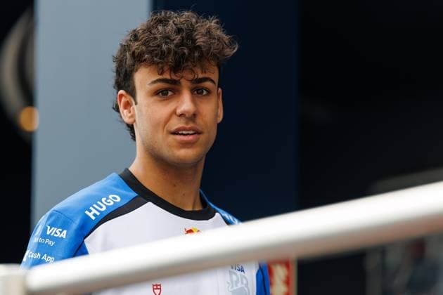 Arvid Lindblad Visa Cash App Racing Bulls F1 Team, 41 comes to the track, Monaco Grand Prix, Motorsport, Formula 1, 2026 season, 07 06 2026 Monaco Grand Prix, Motorsport, Formula 1, 2026 season, 07 06 2026 Copyright: xEibner-Pressefoto AlexanderxNeisx EP_ANS