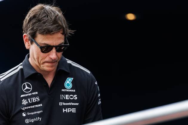 Toto Wolff Mercedes AMG Petronas F1 Team, Team Principal comes to the track, Monaco Grand Prix, Motorsport, Formula 1, 2026 season, 07 06 2026 Monaco Grand Prix, Motorsport, Formula 1, 2026 season, 07 06 2026 Copyright: xEibner-Pressefoto AlexanderxNeisx EP_ANS