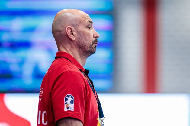 Davor Dominikovic TuS N Luebbecke, Coach GER, TuS N Luebbecke vs HC Oppenweiler Backnang, Handball, 2 Bundesliga, Matchday 34, Season 2025 2026, 06 06 2026 GER, TuS N Luebbecke vs HC Oppenweiler Backnang, Handball, 2 Bundesliga, Matchday 34, Season 2025 2026, 06 06 2026 Luebbecke Copyright: xEibner-Pressefoto JanxRollingerx EP_JSK
