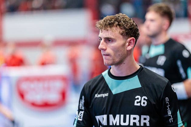 Paul Kruegele HC Oppenweiler Backnang, 26 GER, TuS N Luebbecke vs HC Oppenweiler Backnang, Handball, 2 Bundesliga, Matchday 34, Season 2025 2026, 06 06 2026 GER, TuS N Luebbecke vs HC Oppenweiler Backnang, Handball, 2 Bundesliga, Matchday 34, Season 2025 2026, 06 06 2026 Luebbecke Copyright: xEibner-Pressefoto JanxRollingerx EP_JSK