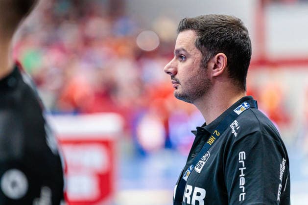 Rui Silva HC Oppenweiler Backnang, Coach GER, TuS N Luebbecke vs HC Oppenweiler Backnang, Handball, 2 Bundesliga, Matchday 34, Season 2025 2026, 06 06 2026 GER, TuS N Luebbecke vs HC Oppenweiler Backnang, Handball, 2 Bundesliga, Matchday 34, Season 2025 2026, 06 06 2026 Luebbecke Copyright: xEibner-Pressefoto JanxRollingerx EP_JSK