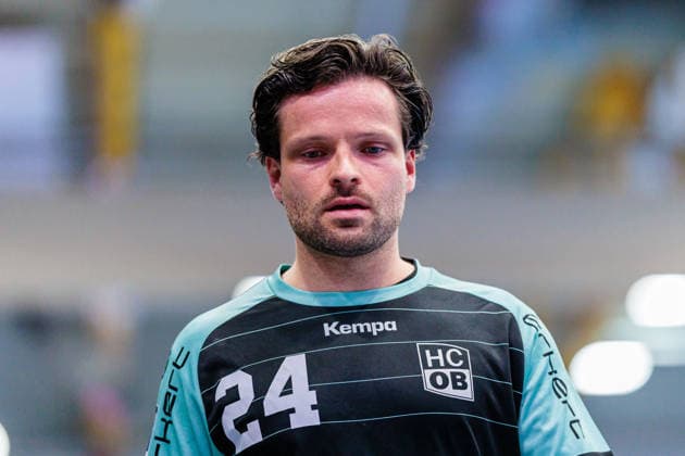 Felix Klingler HC Oppenweiler Backnang, 24 shows himself disappointed GER, TuS N Luebbecke vs HC Oppenweiler Backnang, Handball, 2 Bundesliga, Matchday 34, Season 2025 2026, 06 06 2026 GER, TuS N Luebbecke vs HC Oppenweiler Backnang, Handball, 2 Bundesliga, Matchday 34, Season 2025 2026, 06 06 2026 Luebbecke Copyright: xEibner-Pressefoto JanxRollingerx EP_JSK