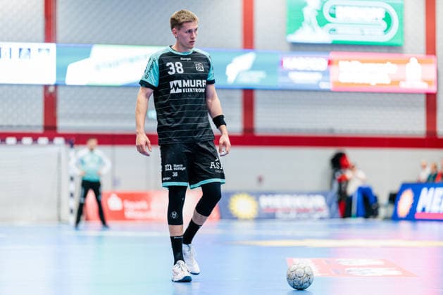 Malte Dedering HC Oppenweiler Backnang, 38 GER, TuS N Luebbecke vs HC Oppenweiler Backnang, Handball, 2 Bundesliga, Matchday 34, Season 2025 2026, 06 06 2026 GER, TuS N Luebbecke vs HC Oppenweiler Backnang, Handball, 2 Bundesliga, Matchday 34, Season 2025 2026, 06 06 2026 Luebbecke Copyright: xEibner-Pressefoto JanxRollingerx EP_JSK