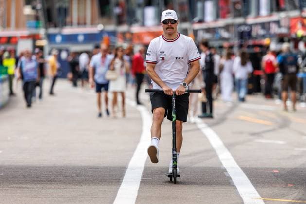 Valtteri Bottas Cadillac F1 Team, 77 , Monaco Grand Prix, Motorsport, Formula 1, 2026 season, 07 06 2026 Monaco Grand Prix, Motorsport, Formula 1, 2026 season, 07 06 2026 Copyright: xEibner-Pressefoto AlexanderxNeisx EP_ANS