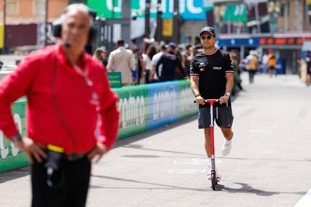 Sergio Perez Cadillac F1 Team, 11 , Monaco Grand Prix, Motorsport, Formula 1, 2026 season, 07 06 2026 Monaco Grand Prix, Motorsport, Formula 1, 2026 season, 07 06 2026 Copyright: xEibner-Pressefoto AlexanderxNeisx EP_ANS