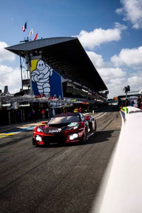 24 HEURES DU MANS 2026 - TEST DAY 34 DEMPSEY Peter (irl), YOLUC Salih (tur), EASTWOOD Charlie (irl), Racing Team Turkey by TF, Corvette Z06 LMGT3.R 34, LM GT3, action during the Test Day of the 24 Hours of Le Mans 2026, 3rd round of the 2026 FIA World Endurance Championship, on June 7, 2026 on the Circuit des 24 Heures du Mans in Le Mans, France - Le MansFrance Copyright: xCharlyxLopezx