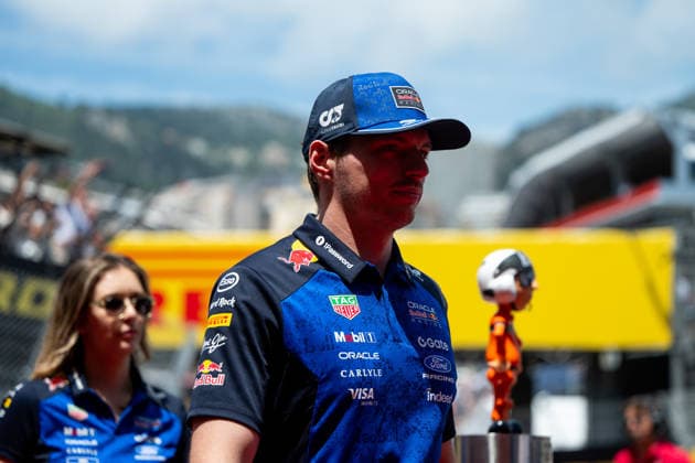Max Verstappen Oracle Red Bull Racing, Netherlands, 03 , MCO, Formula 1 World Championship, Monaco Grand Prix, Monte Carlo, race, 2026 season, 07 06 2026 MCO, Formula 1 World Championship, Monaco Grand Prix, Monte Carlo, race, 2026 season, 07 06 2026 Monte Carlo Copyright: xEibner-Pressefoto Memmlerx EP_MMR