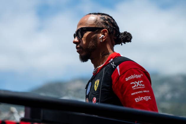 Lewis Hamilton Scuderia Ferrari HP, Great Britain, 44 , MCO, Formula 1 World Championship, Monaco Grand Prix, Monte Carlo, Race, 2026 season, 07 06 2026 MCO, Formula 1 World Championship, Monaco Grand Prix, Monte Carlo, Race, 2026 season, 07 06 2026 Monte Carlo Copyright: xEibner-Pressefoto Memmlerx EP_MMR