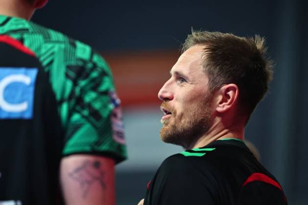 Albin Lagergren SC Magdeburg, 21 GER, HSG Wetzlar vs SC Magdeburg, Handball, 1 Bundesliga, Matchday 34, Season 2025 2026, 07 06 2026 GER, HSG Wetzlar vs SC Magdeburg, Handball, 1 Bundesliga, Matchday 34, Season 2025 2026, 07 06 2026 Wetzlar Copyright: xEibner-Pressefoto RenexWeissx EP_RWS