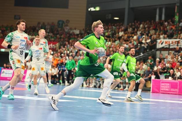 Tristan Kirschner HSG Wetzlar, 05 on the ball GER, HSG Wetzlar vs SC Magdeburg, Handball, 1 Bundesliga, Matchday 34, Season 2025 2026, 07 06 2026 GER, HSG Wetzlar vs SC Magdeburg, Handball, 1 Bundesliga, Matchday 34, Season 2025 2026, 07 06 2026 Wetzlar Copyright: xEibner-Pressefoto RenexWeissx EP_RWS