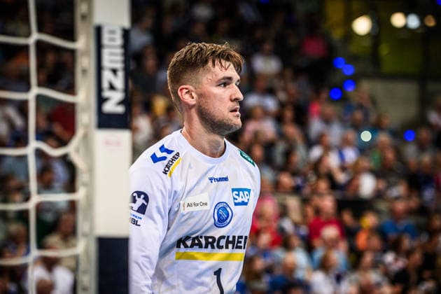 Mateusz Kornecki TVB Stuttgart, 01 GER, TVB Stuttgart HC Erlangen, DAIKIN HBL, Handball, Bundesliga, 34 Matchday, Season 2025 2026, 07 06 2026 GER, TVB Stuttgart HC Erlangen, DAIKIN HBL, Handball, Bundesliga, 34 Matchday, Season 2025 2026, 07 06 2026 Stuttgart Copyright: xSandyxDinkelackerx EP_SDR