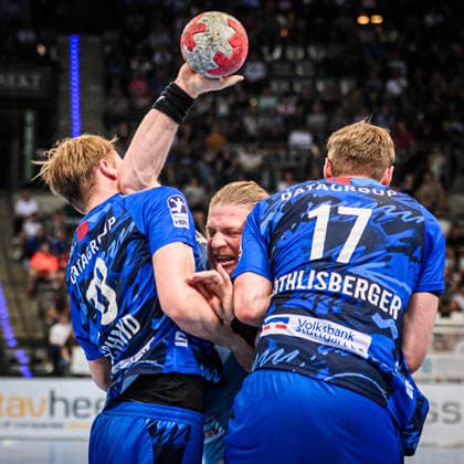 GER, TVB Stuttgart HC Erlangen, DAIKIN HBL, Handball, Bundesliga, Matchday 34, Season 2025 2026, 07 06 2026 GER, TVB Stuttgart HC Erlangen, DAIKIN HBL, Handball, Bundesliga, Matchday 34, Season 2025 2026, 07 06 2026 Stuttgart Copyright: xSandyxDinkelackerx EP_SDR