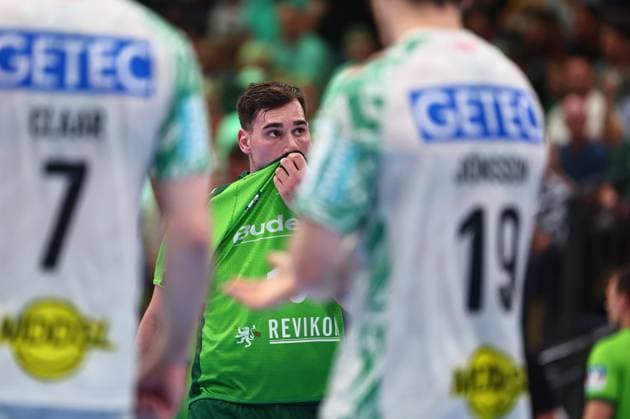 Josip Simic HSG Wetzlar, 10 looks disappointed GER, HSG Wetzlar vs SC Magdeburg, Handball, 1 Bundesliga, Matchday 34, Season 2025 2026, 07 06 2026 GER, HSG Wetzlar vs SC Magdeburg, Handball, 1 Bundesliga, Matchday 34, Season 2025 2026, 07 06 2026 Wetzlar Copyright: xEibner-Pressefoto RenexWeissx EP_RWS