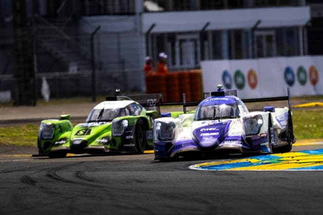 24 HEURES DU MANS 2026 - TEST DAY 24 HEINEMEIER HANSSON David (dnk), PEARSON Edward (gbr), DOOHAN Jack (aus), Nielsen Racing, Oreca 07 Gibson 24, LMP2, action during the Test Day of the 24 Hours of Le Mans 2026, 3rd round of the 2026 FIA World Endurance Championship, on June 7, 2026 on the Circuit des 24 Heures du Mans in Le Mans, France - Le MansFrance Copyright: xFabrizioxBoldonix