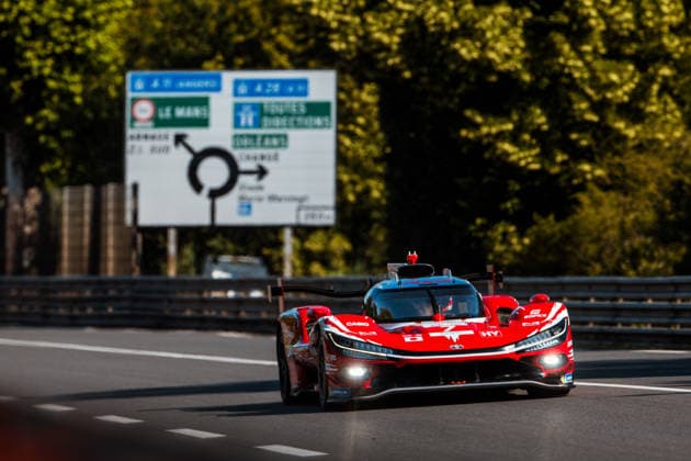 24 HEURES DU MANS 2026 - TEST DAY 107 CONWAY Mike (gbr), KOBAYASHI Kamui (jpn), DE VRIES Nyck (nld), Toyota Racing, Toyota TR010 Hybrid 07, Hypercar, action during the Test Day of the 24 Hours of Le Mans 2026, 3rd round of the 2026 FIA World Endurance Championship, on June 7, 2026 on the Circuit des 24 Heures du Mans in Le Mans, France - Copyright: xDPPIx