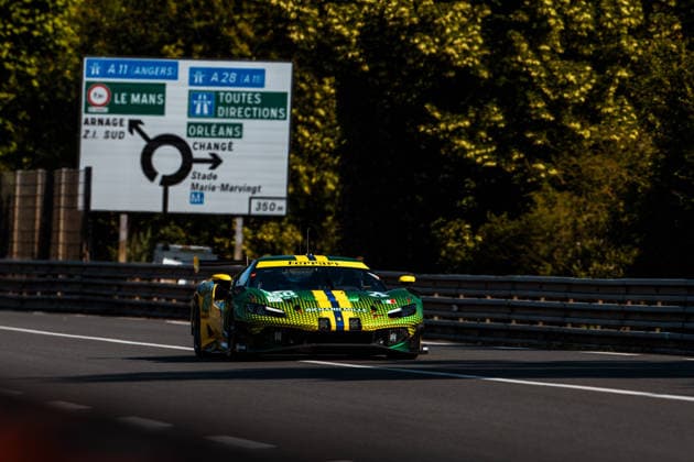24 HEURES DU MANS 2026 - TEST DAY 150 TOLEDO Custodio (bra), WADOUX Lilou (fra), AGOSTINI Riccardo (ita), Richard Mille AF Corse, Ferrari 296 LMGT3 Evo 150, LM GT3, action during the Test Day of the 24 Hours of Le Mans 2026, 3rd round of the 2026 FIA World Endurance Championship, on June 7, 2026 on the Circuit des 24 Heures du Mans in Le Mans, France - Copyright: xDPPIx