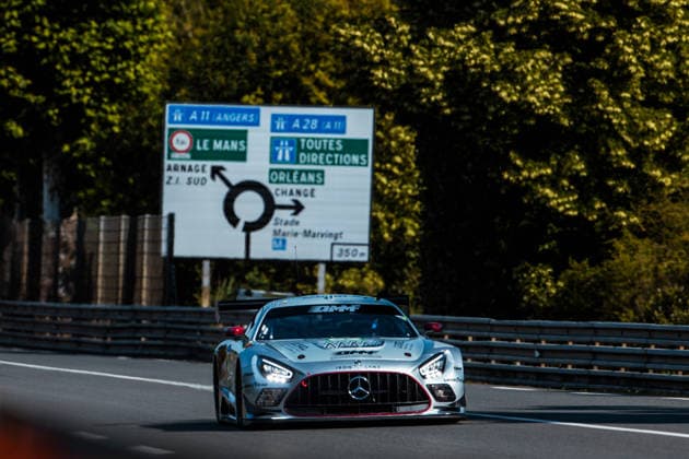 24 HEURES DU MANS 2026 - TEST DAY 62 AL-KHELAIFI Abdulla (qat), HANSES Julian (ger), ALESI Giuliano (fra), Team Qatar by Iron Lynx, Mercedes-AMG LMGT3 62, LM GT3, action during the Test Day of the 24 Hours of Le Mans 2026, 3rd round of the 2026 FIA World Endurance Championship, on June 7, 2026 on the Circuit des 24 Heures du Mans in Le Mans, France - Copyright: xDPPIx